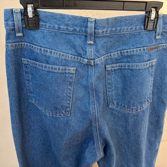 Liz Claireborne - Vintage 90's Straight Leg Jeans - Sz 12R - Picture 2 of 5